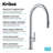 Oletto Pull Down Single Handle Kitchen Faucet-69686778