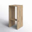 Tabouret en bois massif Dalina-665332297