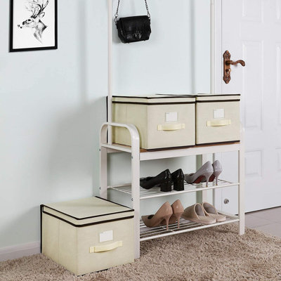 Rebrilliant Fabric Decorative Bin