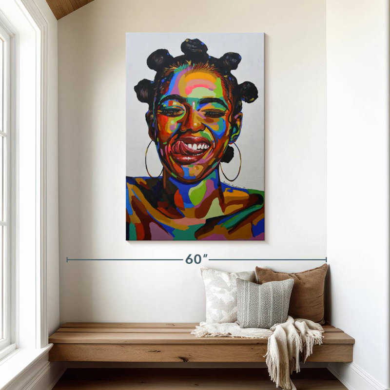 Leisha Life Force, 48" H x 32" W