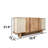 71'' Wide Travertine Multipurpose Console