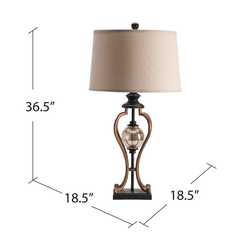 Lampe de table 36,5 po Bates