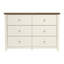 Commode double Tevrat à 6 tiroirs-1636774836