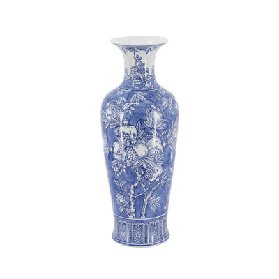 Blue And White Porcelain Vase