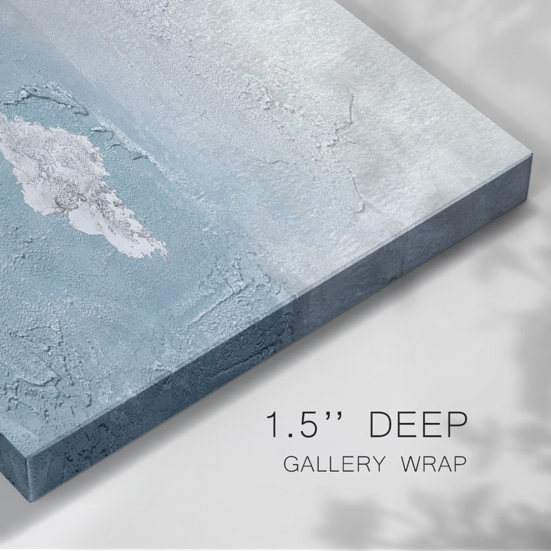 Blue Mist I-Gallery Wrapped Canvas
