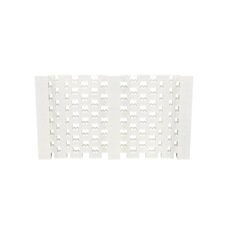 Ensemble mural Everblock, Translucide, H 84 po x l 144 po x P 12 po
