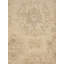 Tapis crème en laine Oushak-124237206