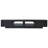 TV Stand Media Console With Fluted Tempered Glass Doors-725769674