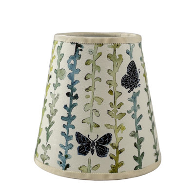Toile d'ombrage bleue et verte