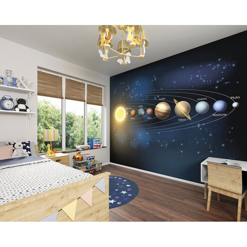 Coaldale Wall Mural