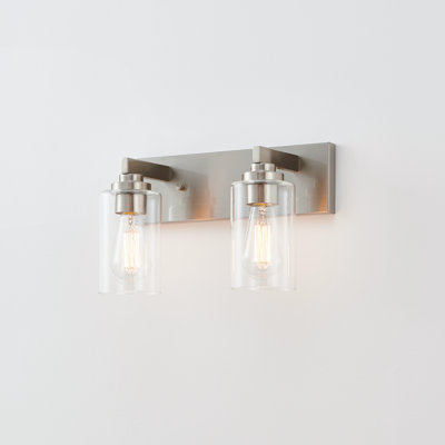 Éclairage de meuble-lavabo transitionnel à intensité variable