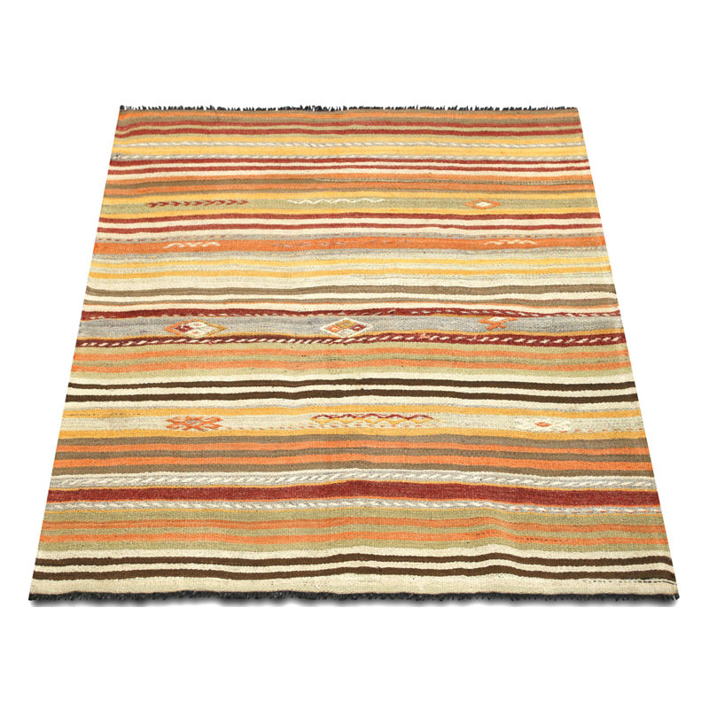 One-of-a-Kind 4'7" X 5'4" Area Rug