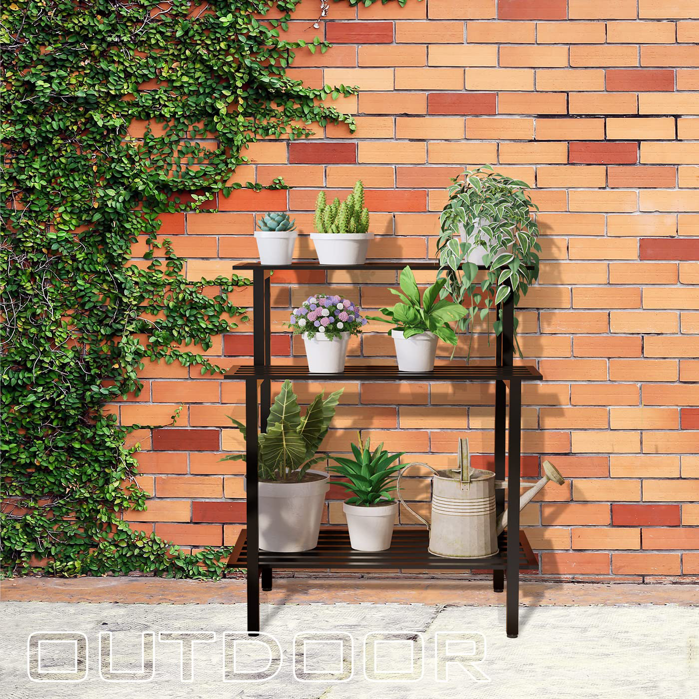 Latitude Run Damayia Tier Plant Stand Wayfair