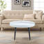 Table basse ronde