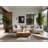 Soft Plush Beecher Us Capitol Modern Area Rug in Gray – Gray Binding-1655351002