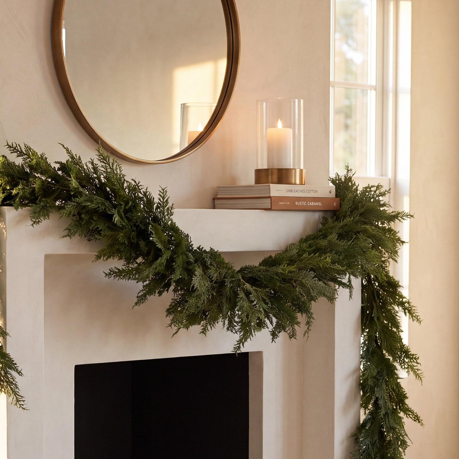 108" Soft PE Christmas Garland