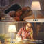 Bedroom Touch Table Lamp with USB C Charging Port-1400866075-1400866073