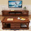 Table basse simple de style américain