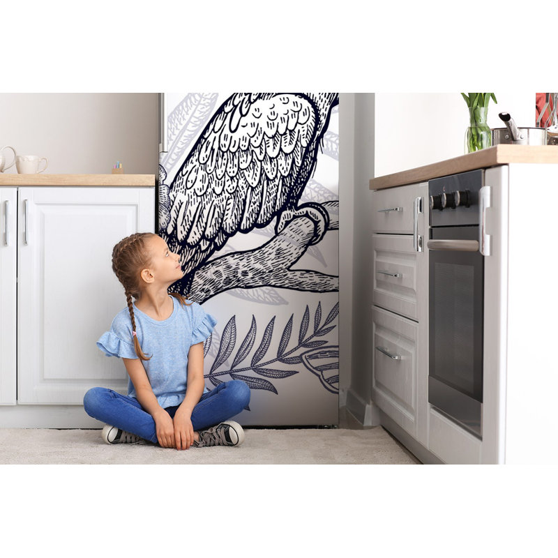 Animals Door Decal