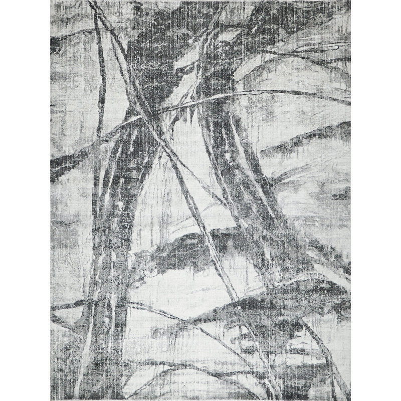 Kyoto Abstract Area Rug, Rectangle 9' x 12'
