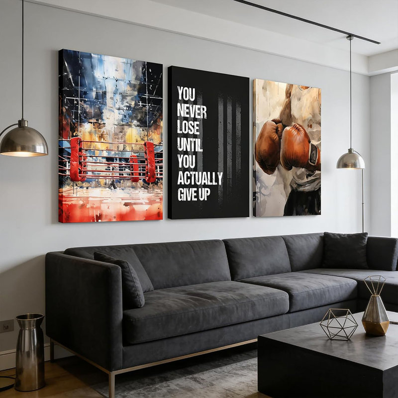 3 Piece Wrapped Canvas Print