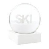 Ski Word Snow Globe