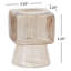 Bougeoir Jivera 3,25 po x 4,25 po