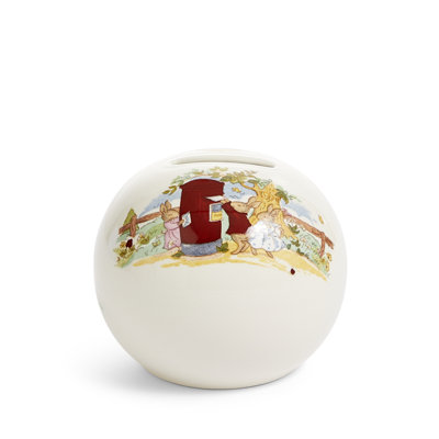 Royal Doulton Bunnykins Nurseryware Money Ball Piggy Bank