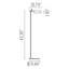 Tab LED Task Floor Lamp-50335440