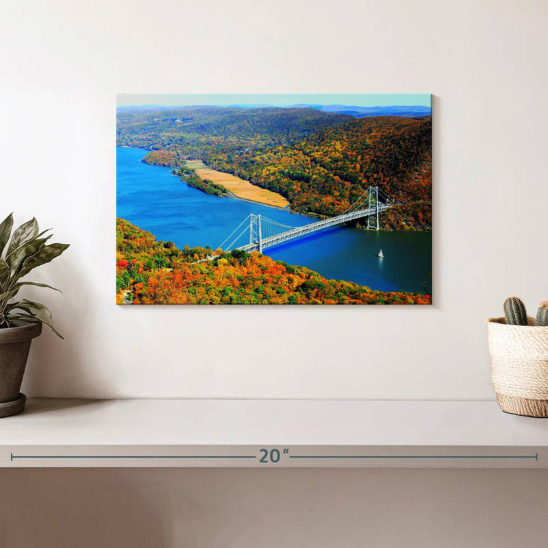 Pont Alvord Fall Bear Mountain, H 8 po x l 12 po