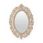 Vichy Oval Solid Wood Wall Mirror