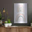 «Hokku Designs» Boho Rainbow IV par Courtney Prahl, art mural en métal-1700054082