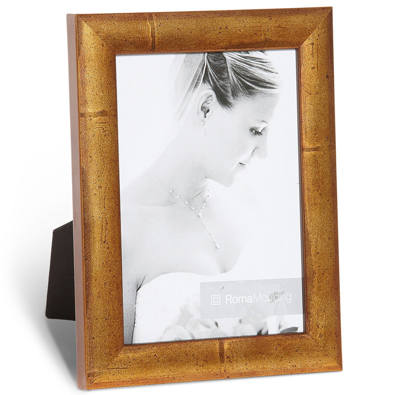 Cadre photo Sonora, 4 po x 6 po, Fer vieilli