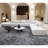 Vivienne Collection Luxury L-shape Sectional Sofa-104444341