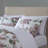 Twin Floral Comforter Set With Bed Sheets