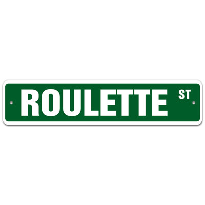 Plaque de rue