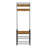 Lavish Home Entryway Bench with Coat Rack