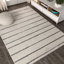 Tapis crème / gris Redrick-1661581706