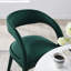 Ensemble de deux chaises en velours Pinnacle Performance-91110991