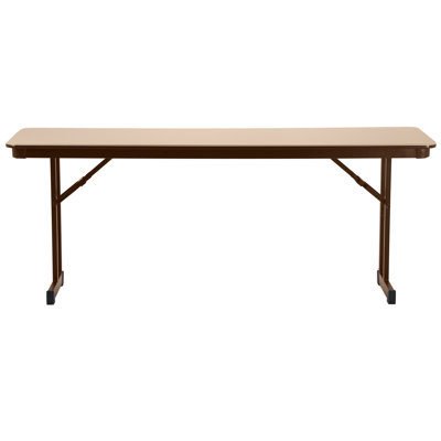 Table pliante rectangulaire 72 "