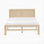 Ensemble de lit plateforme en bois 1pc-1852834999