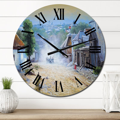 Horloge murale très grande