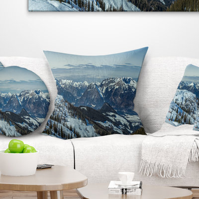 Coussin de paysage