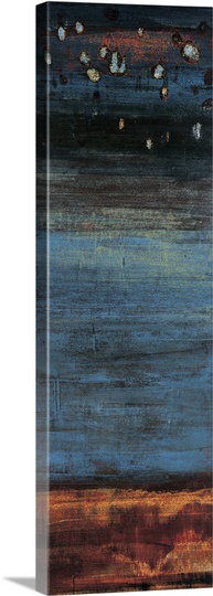 « skyscape i » par simon addyman, reproduction d’art sur toile, H 36 po x l 12 po x P 1,25 po