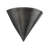 Versus 8-in Aged Steel Wall Sconce-124959533
