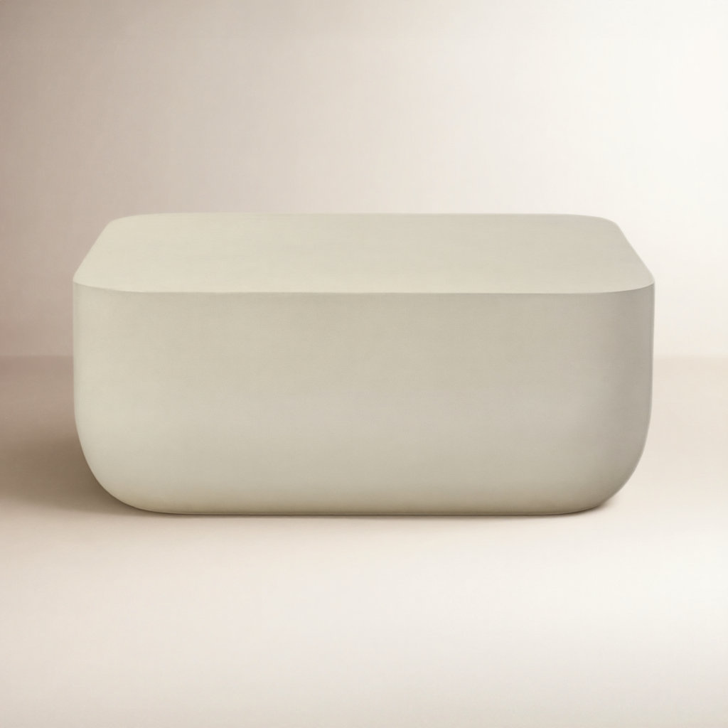 Calahan Single Coffee Table, Neutral