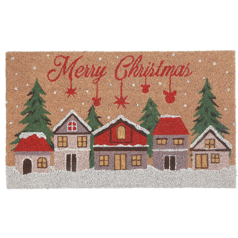Paillasson Coir (Winter Village - Merry Christmas)