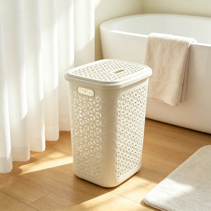 Plastic Laundry Basket