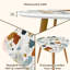Ensemble de 2 tables de bout Triangle