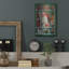 «Santa Window 3» par David Lindsley-152002466